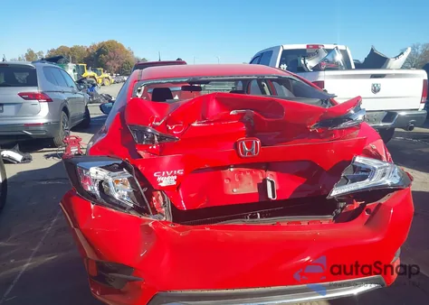 2020 Honda Civic Lx из США, поврежденный, VIN 2HGFC2F63LH579589